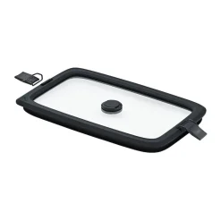 Kochwelt Entdecken|Brotdosen<Rösle Vakuumdeckel zur Dose mit 1,5 l Flexx 2Go klar