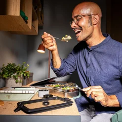 Kochwelt Entdecken|Brotdosen<Rösle Vakuumdeckel zur Dose mit 1,5 l Flexx 2Go klar