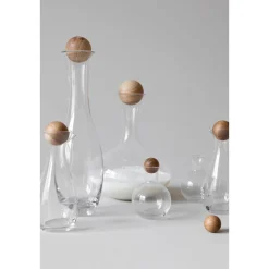 Karaffen<Sagaform Weinkaraffe 2,0 l Nature klar