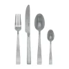 Besteck Set 6 Personen<Sambonet Besteck Set 24tlg. Vollheft Flat Vintage Edelstahl antik