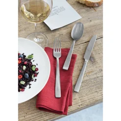 Besteck Set 6 Personen<Sambonet Besteck Set 24tlg. Vollheft Flat Vintage Edelstahl antik