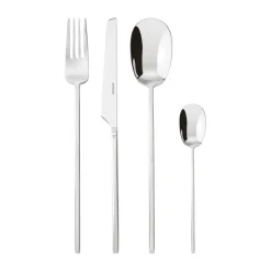 Besteck Set 6 Personen<Sambonet Besteck-Set 24-tlg. 100 Mirror Stahl