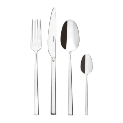Besteck Set 6 Personen|Italienische Genüsse<Sambonet Besteck-Set 24-tlg. Rock Mirror Stahl