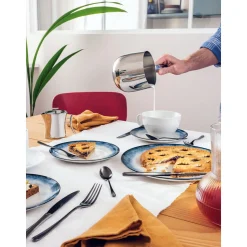 Besteck Set 6 Personen<Sambonet Besteck-Set 24-tlg. Taste PVD Black
