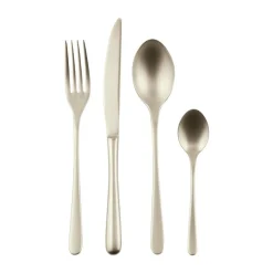 Besteck Set 6 Personen<Sambonet Besteck-Set 24-tlg. Taste Antique PVD Champagne