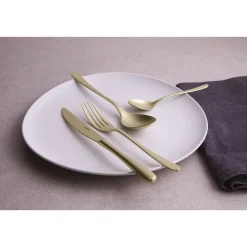 Besteck Set 6 Personen<Sambonet Besteck-Set 24-tlg. Taste Antique PVD Champagne