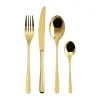 Sambonet Besteck-Set 24-tlg. Taste Mirror PVD Gold