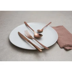 Besteck Set 6 Personen|Silvesterparty<Sambonet Besteck-Set 24-tlg. Taste Mirror PVD Copper