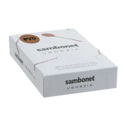 Sambonet Espressolöffel 6er-Set Venezia Mirror PVD Gold