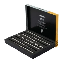 Neuheiten<Sambonet Essstäbchen-Set 24-tlg. 100 Mirror Stahl