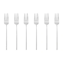 Kuchengabeln|Neuheiten<Sambonet Kuchengabel 6er-Set 100 Mirror Stahl