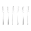 Kuchengabeln<Sambonet Kuchengabel-Set 6-tlg. Rock Mirror Stahl