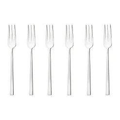 Kuchengabeln<Sambonet Kuchengabel-Set 6-tlg. Rock Mirror Stahl