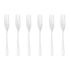 Sambonet Kuchengabel-Set 6-tlg. Taste Mirror Stahl