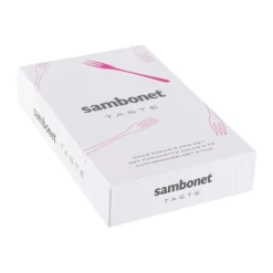 Sambonet Kuchengabel-Set 6-tlg. Taste Mirror Stahl
