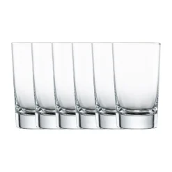 Wassergläsersets|Gläser Set<Schott Zwiesel Allroundglas 6er-Set Basic Bar Selection klar