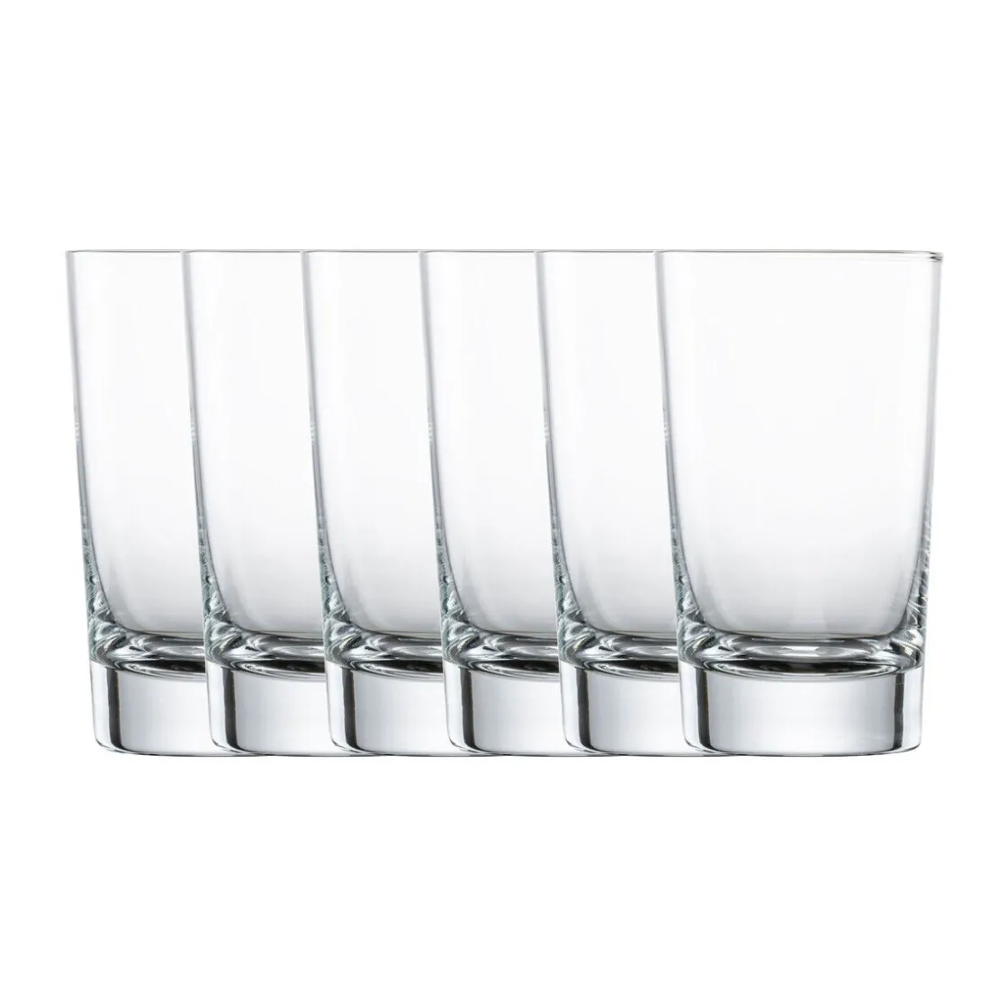 Wassergläsersets|Gläser Set<Schott Zwiesel Allroundglas 6er-Set Basic Bar Selection klar