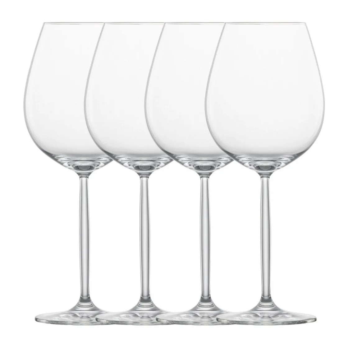 Schott Zwiesel Allroundglas 4er-Set Muse klar
