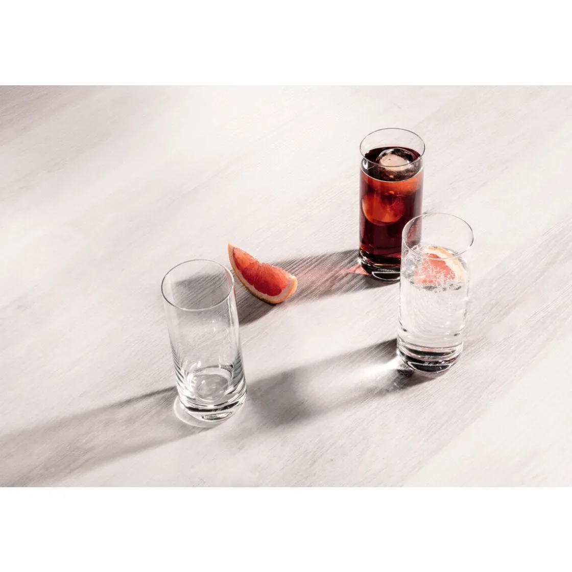 Schott Zwiesel Longdrinkglas 6er-Set Simple klar