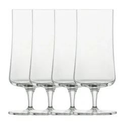 Pilsglas<Schott Zwiesel Pilsglas 4er-Set Beer Basic mit Moussierpunkt klar