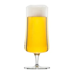 Pilsglas<Schott Zwiesel Pilsglas 4er-Set Beer Basic mit Moussierpunkt klar