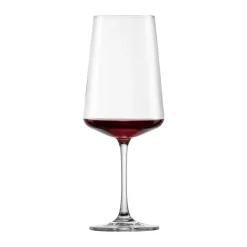 Weingläsersets<Schott Zwiesel Rotweinglas 4-tlg. MioVino mit Moussierpunkt klar