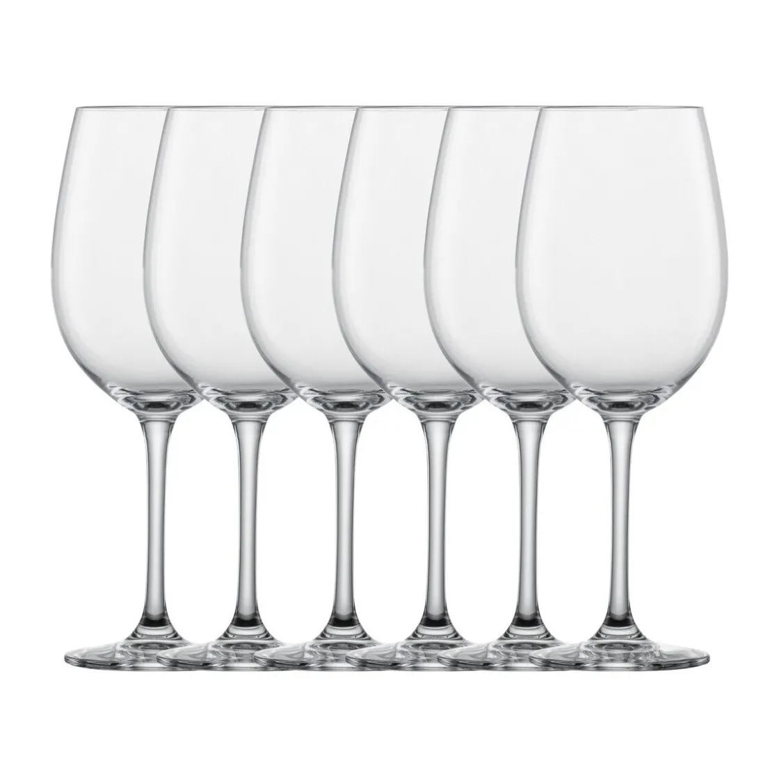 Weingläsersets<Schott Zwiesel Rotweinglas Burgunder 6er-Set Classico klar