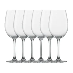 Rotweingläser|Weingläsersets<Schott Zwiesel Rotweinglas Bordeaux 6er-Set Classico klar