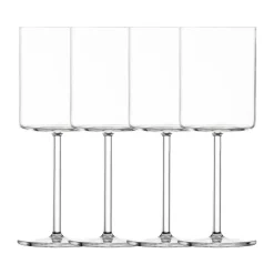 Rotweingläser|Italienische Genüsse<Schott Zwiesel Rotweinglas 4er-Set Modo klar