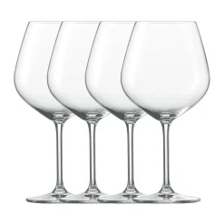 Schott Zwiesel Rotweinpokal Burgunder 4er-Set Forté klar