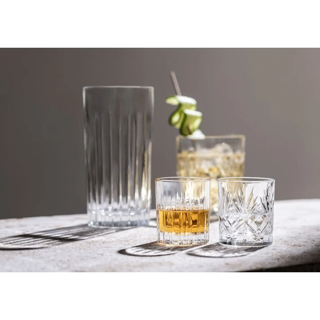 Schnapsgläser<Schott Zwiesel Schnapsglas 4er-Set Show klar