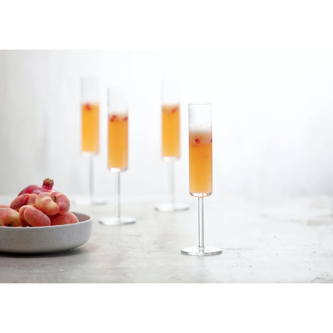 Schott Zwiesel Sektglas 4er-Set Modo klar