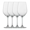 Weingläsersets<Schott Zwiesel Wasserglas/Rotweinglas 4er-Set Forté klar