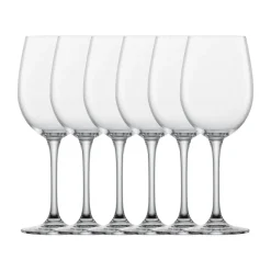 Weingläsersets<Schott Zwiesel Wasser-/Rotweinglas 6er-Set Classico klar