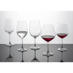 Schott Zwiesel Weißweinglas 4er-Set Forté klar