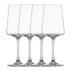 Weingläsersets<Schott Zwiesel Weißweinglas 4-tlg. MioVino mit Moussierpunkt klar