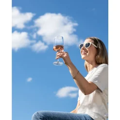 Weingläsersets<Schott Zwiesel Weißweinglas 4-tlg. MioVino mit Moussierpunkt klar