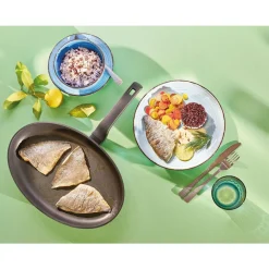 Italienische Genüsse|Spanischer Sommerurlaub<Schulte-Ufer Fischpfanne 23x36 cm Charisma i