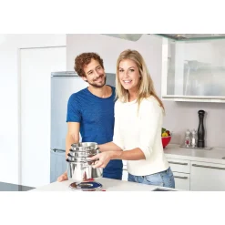 Weihnachten|Kochwelt Entdecken<Schulte-Ufer Fleischtopf m.Deckel Romana Edelstahl 20cm