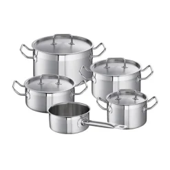 Kochwelt Entdecken|Töpfe<Schulte-Ufer Meister-Set 5-tlg. Profi-Line i