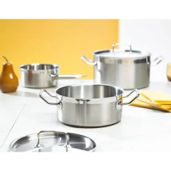 Kochwelt Entdecken|Töpfe<Schulte-Ufer Meister-Set 5-tlg. Profi-Line i