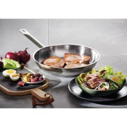 Kochwelt Entdecken|Pfannen<Schulte-Ufer Pfanne 32cm Industar Edelstahl