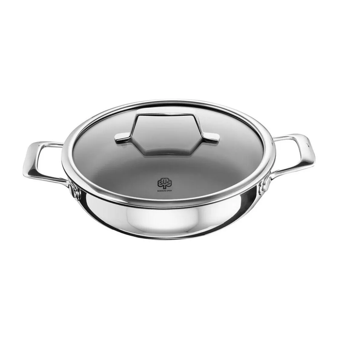 Pilzküche<Schulte-Ufer Schmorpfanne 28 cm Astral UniverSUS