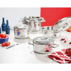 Kochwelt Entdecken|Töpfe<Schulte-Ufer Topf-Set 5-tlg. Romana i