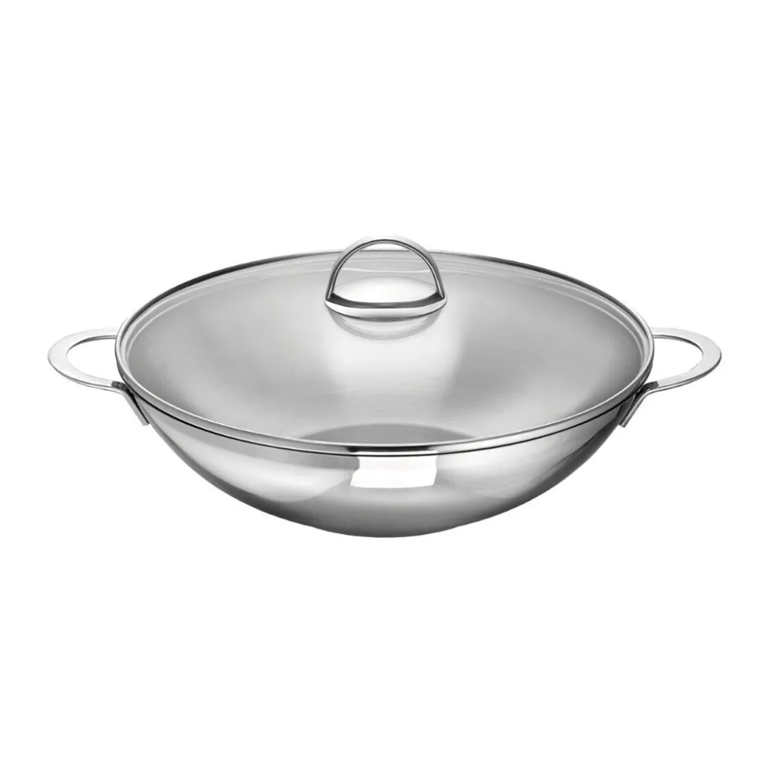 Thailändische Küche<Schulte-Ufer Wok Wave 32cm inkl. Ablagegitter