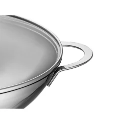 Thailändische Küche<Schulte-Ufer Wok Wave 32cm inkl. Ablagegitter