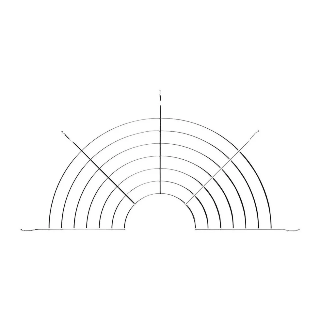 Thailändische Küche<Schulte-Ufer Wok Wave 32cm inkl. Ablagegitter