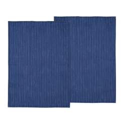 Küchentextil<Södahl Geschirrtuch 2er-Set Organic Line Königsblau