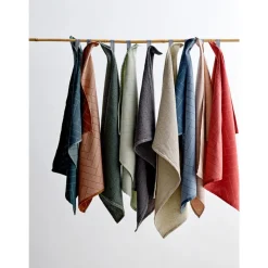 Södahl Geschirrtuch 50x80 cm Tiles Dusty pine