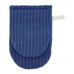 Södahl Mini-Ofenhandschuh 21x14 cm Organic Line Königsblau